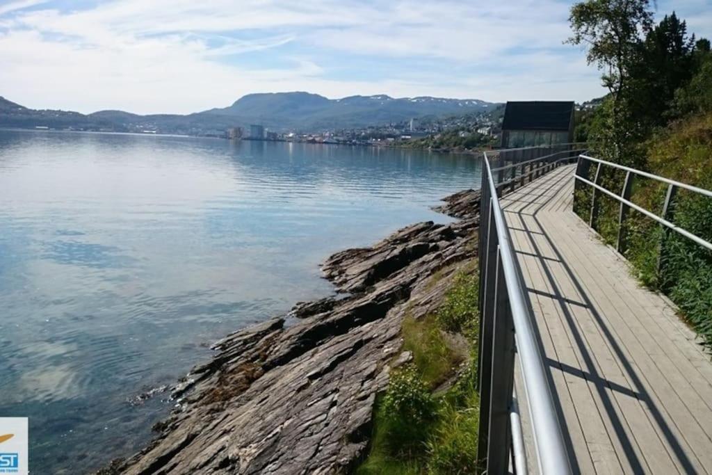 Hel Utleieleilighet I Harstad Zewnętrze zdjęcie